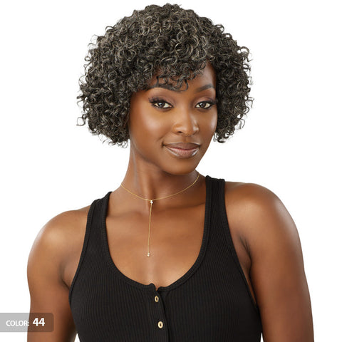 Outre Fab & Fly Gray Glamour 100% Human Hair Full Wig - HH-RANDY