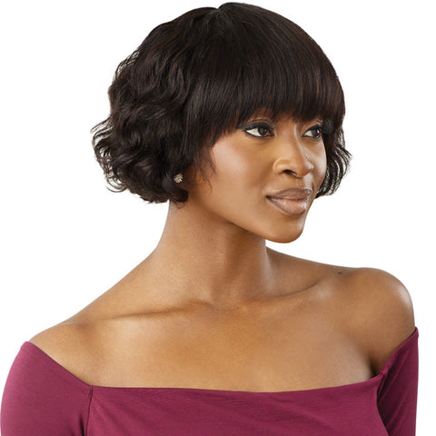 Outre Fab & Fly 100% Unprocessed Human Hair Full Wig - HH-LAVINA