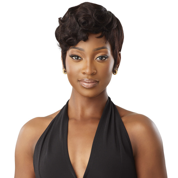 Outre  Fab & Fly 100% Unprocessed Human Hair Full Wig - HH-RIRI
