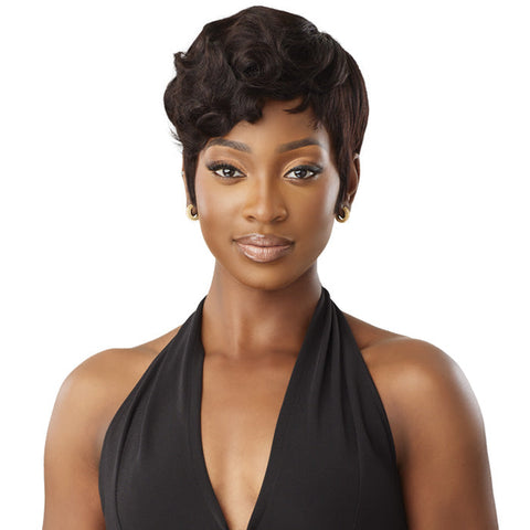 Outre  Fab & Fly 100% Unprocessed Human Hair Full Wig - HH-RIRI