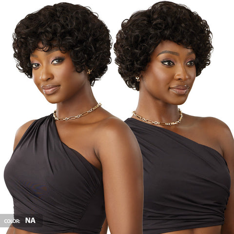 Outre Fab & Fly 100% Unprocessed Human Hair Full Wig - HH-SUSETTE