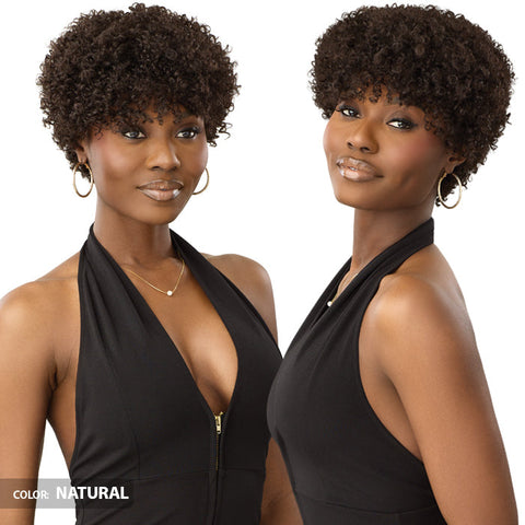 Outre Fab & Fly 100% Unprocessed Human Hair Full Wig - HH-ZARI