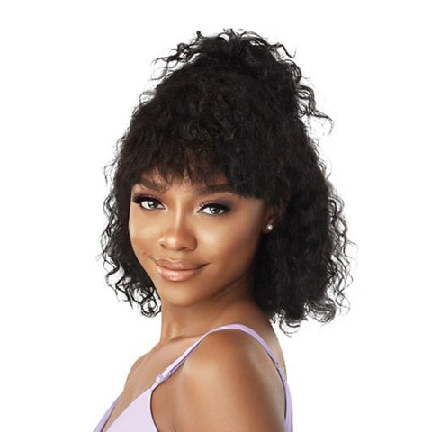 Outre Wet and Wavy Mytresses Purple Label Unprocessed Human Hair Wig DEEP BOB