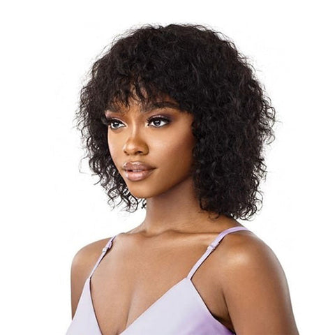 Outre Wet and Wavy Mytresses Purple Label Unprocessed Human Hair Wig DEEP BOB