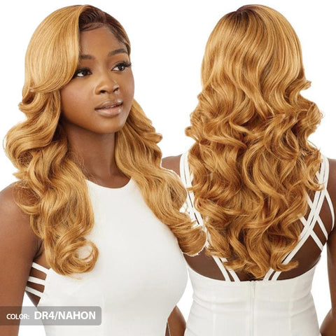 Outre HD Transparent Lace Front Wig - ABRIYANA