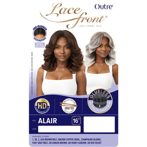 Outre Glueless HD Lace Front Wig - ALAIR