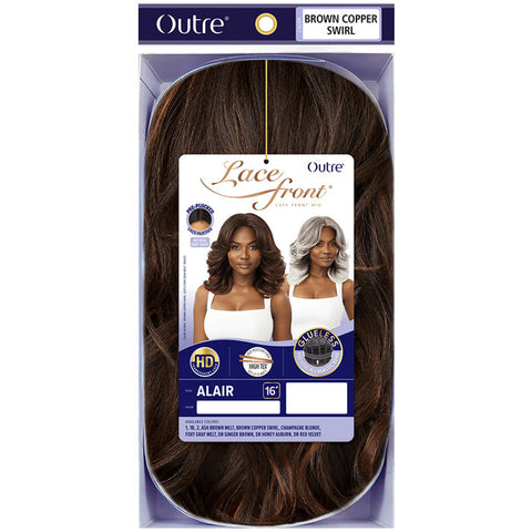Outre Glueless HD Lace Front Wig - ALAIR