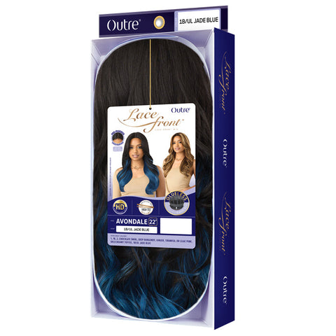 Outre Glueless HD Lace Front Wig - AVONDALE