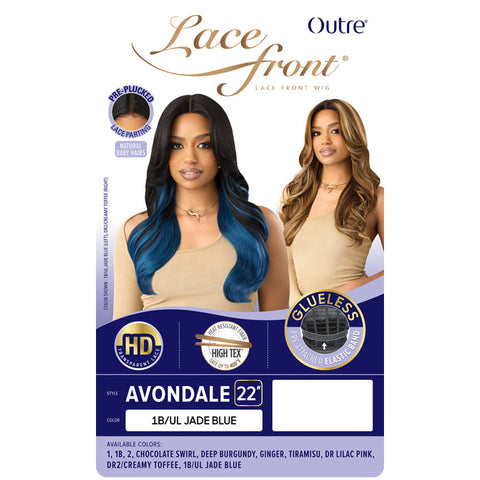Outre Glueless HD Lace Front Wig - AVONDALE