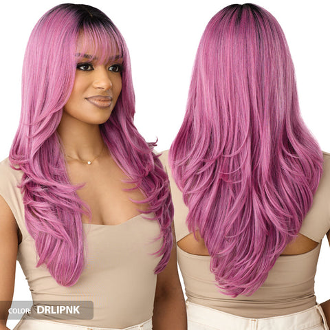 Outre Glueless HD Lace Front Wig - CASTINE