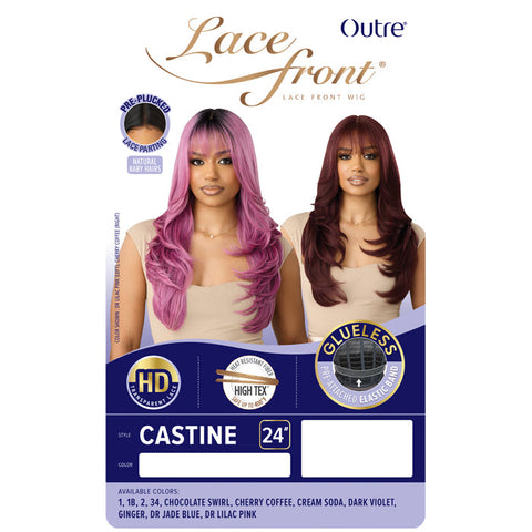 Outre Glueless HD Lace Front Wig - CASTINE