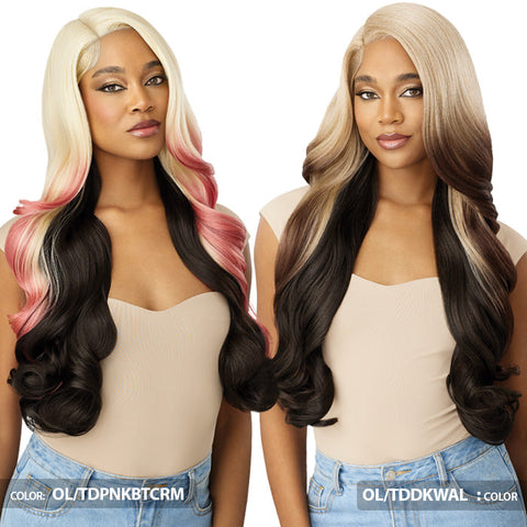 Outre Color Bomb Glueless 5" Deep HD Lace Front Wig - BIRKLEY