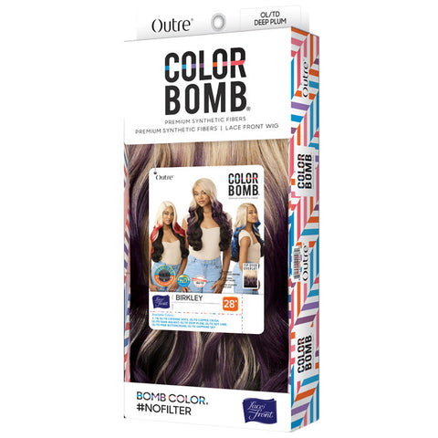 Outre Color Bomb Glueless 5" Deep HD Lace Front Wig - BIRKLEY