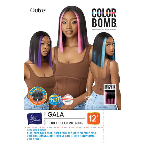 Outre Color Bomb Glueless HD 5" Deep Part Lace Wig - GALA