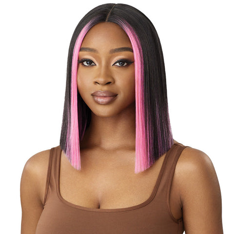 Outre Color Bomb Glueless HD 5" Deep Part Lace Wig - GALA