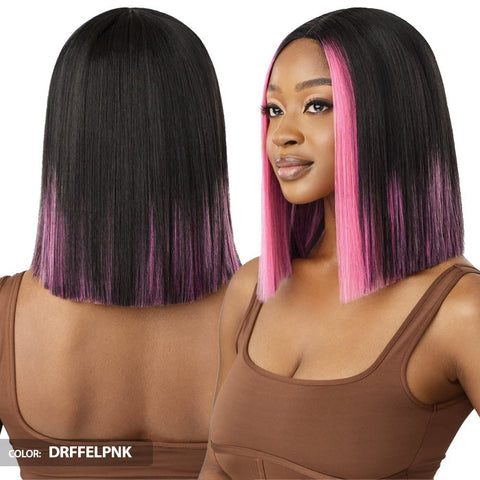 Outre Color Bomb Glueless HD 5" Deep Part Lace Wig - GALA
