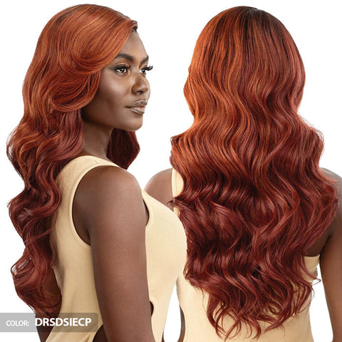 Outre Color Bomb 5" Deep Part HD Lace Front Wig - LEVANA