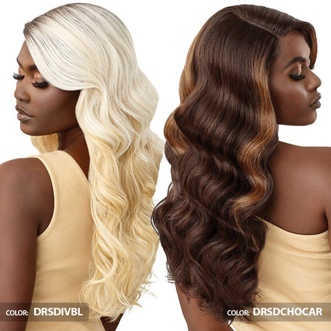 Outre Color Bomb 5" Deep Part HD Lace Front Wig - LEVANA