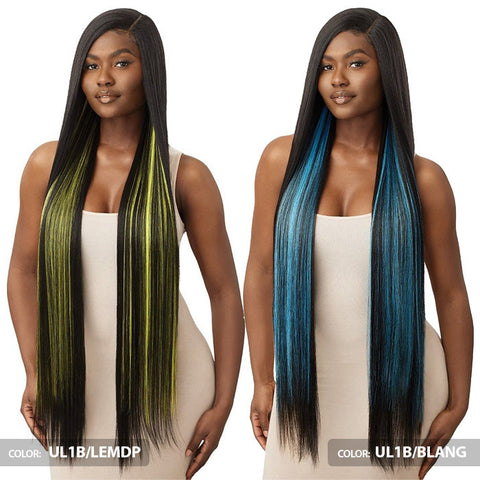 Outre Color Bomb 5" Deep Part HD Lace Front Wig - MIRAJ