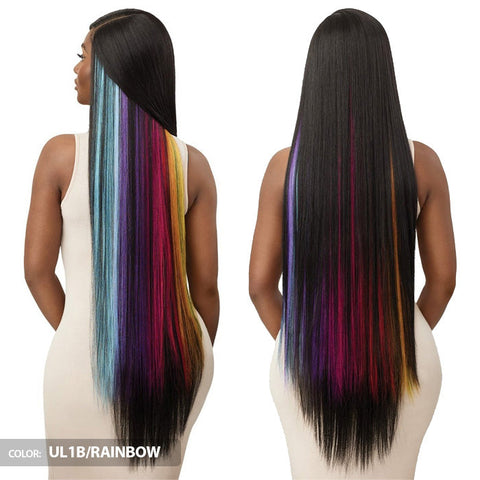 Outre Color Bomb 5" Deep Part HD Lace Front Wig - MIRAJ