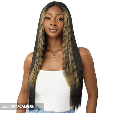 Outre Color Bomb Glueless 5" Part HD Lace Front Wig - TYGRA - Tiger Collection