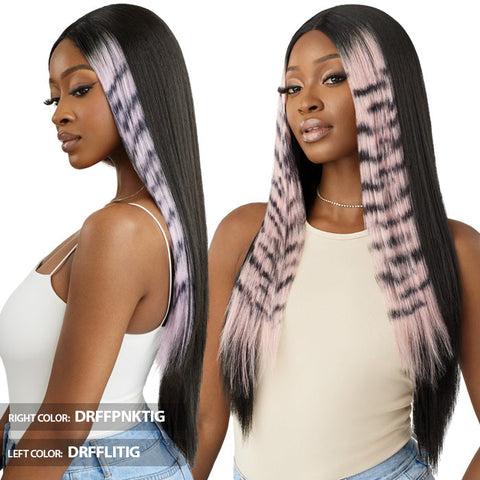 Outre Color Bomb Glueless 5" Part HD Lace Front Wig - TYGRA - Tiger Collection