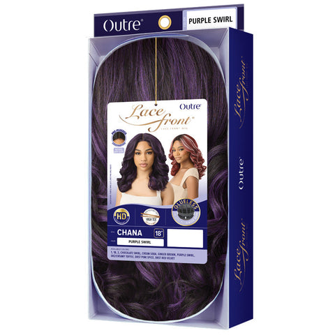 Outre Glueless HD Lace Front Wig - CHANA