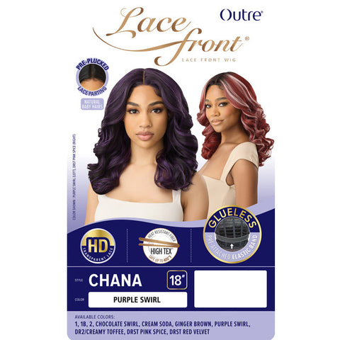 Outre Glueless HD Lace Front Wig - CHANA