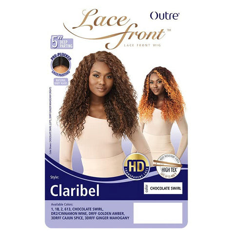 Outre HD Lace Front Wig - CLARIBEL