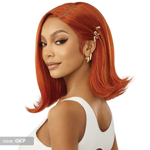 Outre Glueless HD Lace Front Wig - CARMEL - Pre-Plucked