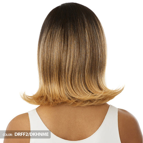 Outre Glueless HD Lace Front Wig - CARMEL - Pre-Plucked