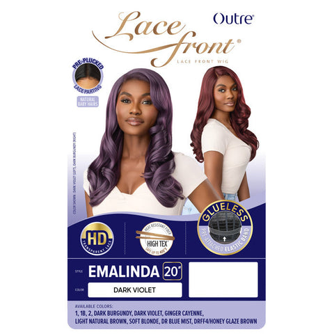 Outre Glueless HD Lace Front Wig - EMALINDA