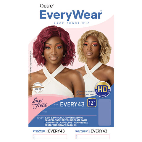 Outre Every Wear HD Lace Front Wig - EVERY 43