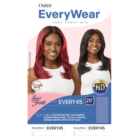 Outre Every Wear HD Lace Front Wig - EVERY 45