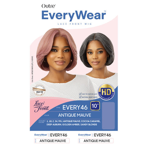 Outre Every Wear HD Lace Front Wig - EVERY 46