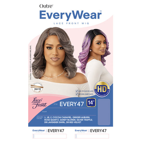Outre Every Wear HD Lace Front Wig - EVERY 47
