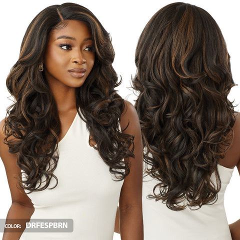 Outre Glueless Pre-Plucked HD Lace Front Wig - GAIA