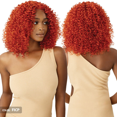 Outre Glueless Pre-Plucked HD Lace Front Wig - KIONE