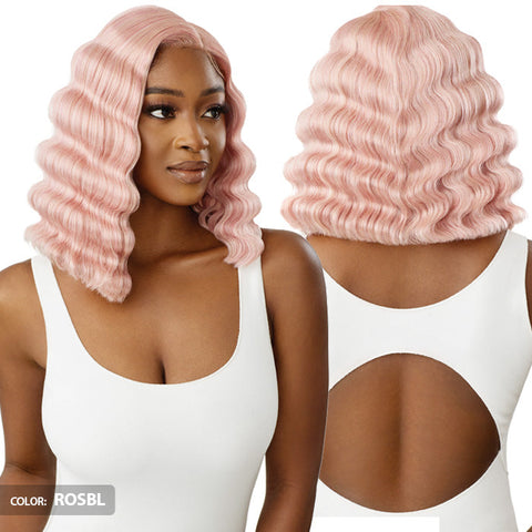 Outre Glueless Pre-Plucked HD Lace Front Wig - KIYAH