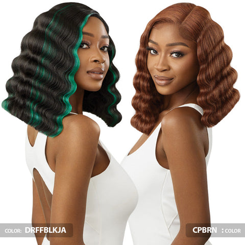 Outre Glueless Pre-Plucked HD Lace Front Wig - KIYAH