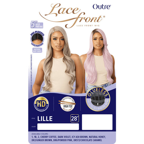 Outre Glueless 5" Deep Parting HD Lace Front Wig - LILLE