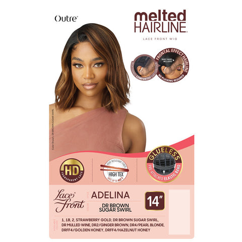 Outre Melted Hairline Glueless HD Lace Front Wig - ADELINA