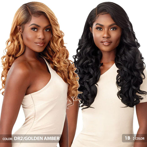 Outre Melted Hairline Glueless HD Lace Front Wig - ALONDRA