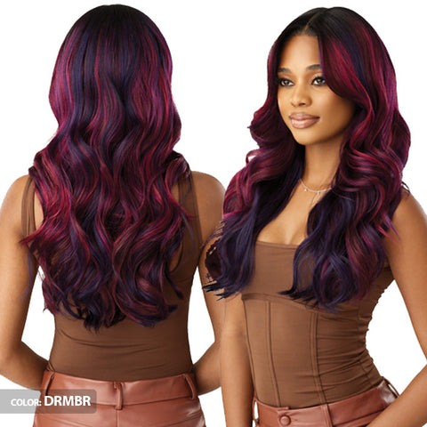 Melted Hairline By Outre Glueless HD Lace Front Wig - ALVINA