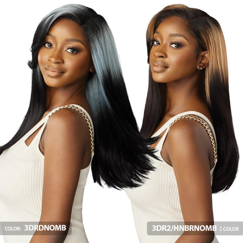 Outre Melted Hairline Glueless HD Lace Front Wig - AMELIA