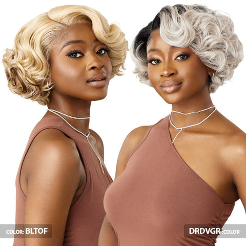 Melted Hairline By Outre Glueless HD Lace Front Wig - AYDA