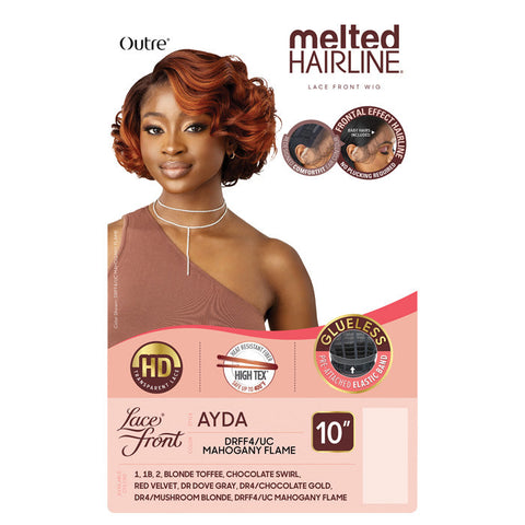 Melted Hairline By Outre Glueless HD Lace Front Wig - AYDA