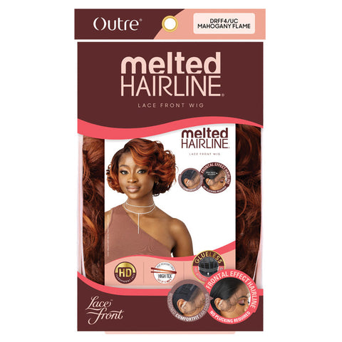 Melted Hairline By Outre Glueless HD Lace Front Wig - AYDA