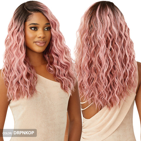 Outre Melted Hairline Glueless HD Lace Front Wig - CARESS