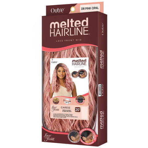 Outre Melted Hairline Glueless HD Lace Front Wig - CARESS